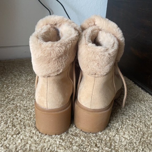 Fuzzy Booties - Picture 3 of 7